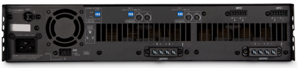 DCI4X1250 4 CHANNEL POWER AMPLIFIER 4X 1250W @ 4 OHM , 70V 100V